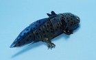Bandai Diversity Of Life Black Axolotl Salamander Movable Figure Us Seller New