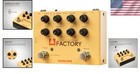 Acoustic Guitar Effects Pedal With Analog Preamp -