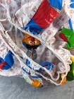 Vintage Sesame Street Fitted Sheet Abc Cookie Monster Big Bird Twin