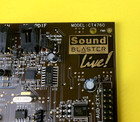 Creative Sound Blaster Live   ct4760  Pci Sound Card  Emu10k1