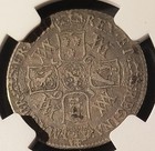England William   Mary Shilling 1693 Ngc Vf30