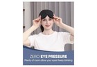 Mzoo Luxury Sleep Eye Mask For Side Sleeper Men Women  Zero Eye Pressure 3d Mask