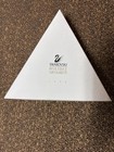 Swarovski 1996 Ltd  Ed  Christmas Ornament Flawless Crystal Original Box   Cert