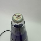 Vintage Lava Lite Lamp Midnight Series Clear Liquid Purple Lava