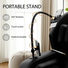 Full Body Massage Chair Recliner With Zero Gravity  Air Pressure   Heat