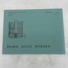 Prairie Avenue Bookshop Catalog 1989   1990 Architecture Books Chicago