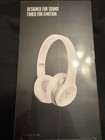 New Beats By Dr Dre Solo 2 Wired Earpad Headphones - White Factory Sealed
