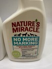 Nature s Miracle No More Marking Stain   Odor Remover Dog Spray 24oz  pack Of 2 