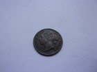 16sck25 Great Britain Malta Victoria  1 3 Farthing  1878