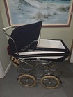 Vintage 1970s Peg Perego 2-in-1 Baby Pram   Stroller System - Made In Italy 