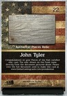 2020 The Bar Pieces Of The Past John Tyler Authentic Handwritten Document Relic