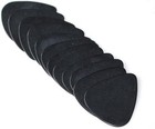 30 Pcs Black 0 5mm Guitar Picks  Celluloid Guitar Plectrums For Your Electric  A