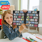 20 Sheets Stamp Pages Collector Stamp Collecting Album Binder Standard 9 Hole