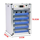 340 136 Brooder Eggs Incubator Automatic Chicken Quail Hatcher W wi-fi 110v 12v