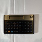Hewlett Packard 12c Vintage Financial Calculator Classic Design With Case