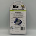 Nix Electronic Lice Comb Treatment Head Lice Removal Removes Lice Instantly