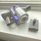Dyson Dc58 Bagless Cordless Handheld Vacuum Hepa Filter Max Power Button