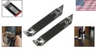 Compact   Stylish Gray Bottle Opener And Can Tapper Set - 4 5  Portable Design