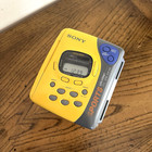 Sony Sports Walkman Cassette Player Am Fm Radio Wm-sxf44 Vintage Tested Working