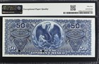 M274s Banco De Londres Y Mexico 50 Pesos Sspecimen Nd P S236es Pmg Au 55 Epq