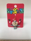 Warner Bros Looney Tunes Santa Taz Collectible Miniature Ornament By Matrix