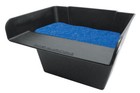 Pondmaster Proline 3000 Pond Bio Filter Waterfall 16 In W  Filter Mat   Bioballs