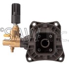 11 6ga13   530006 Os Simpson Aaa Oem Triplex Pump Kit 4 0 Gpm   4400 Max Psi
