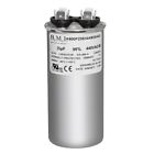 Usa 25 Uf Mfd 370 440 Vac Volts Round Run Capacitor 50 60 Hz - Lot-1