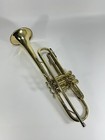 Vintage 1967 Holton Collegiate Trumpet With Bag  Mouthpieces   Care Kit  443xxx