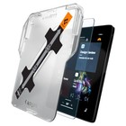 For Polestar 2  2021 2022 2023  11 2  Screenprotector   Spigen Glas tr Ezfit Agr