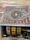 1930s Trade Stimulator Puritan Baby Bell Works But Missing Front Upper Casting