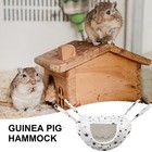 Hanging Bed For Rat Hamster Rabbit Guinea Pig Ferret Hammock Toy House Cage 1pc