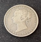 1872-h Newfoundland 50 Cents Half Dollar 0 9250 Silver Asw 0 3504 Oz Free Ship