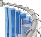 20-84 Inches Arched Curved Shower Curtain Rod  Heavy Duty Shower Rod Rust Pro   