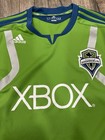 2011-12 Seattle Sounders Fc Home Green Mls Soccer Jersey Adidas Men s Xl