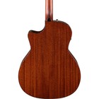 Fender California Deluxe Newporter Ce Acoustic-electric Guitar - Natural