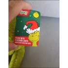 The Grinch Plush 17  Doll - Bright Lime Green Holiday Plush Heart Lights Up Russ