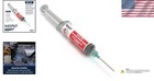 Efficient 35g No Clean Leaded Solder Paste - Ideal For Electronics Projects
