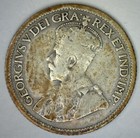 1934 Canada 10 Cent Dime Good Silver Coin Circulated Condition 10c George V