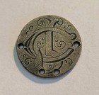 1889 Seated Dime Love Token-ic Engraved Monogram