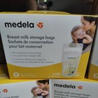 5x Medela Breast Milk Storage Bags  100 Count 6 Oz Breastmilk Sealed
