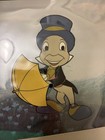 Walt Disney Disneyland Original Handpainted Celluloid Animation - Jiminy Cricket