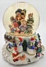 Kirkland Signature Musical Water Globe W  Revolving Base Christmas Let It Snow