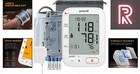 Voice-enabled Blood Pressure Monitor With Large Backlit Screen And Complete Kit