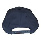 New England Revolution Mls Adidas Unisex Navy Blue Flat Brim Snapback