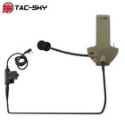 Ts Tactical Y-lire   U94 Ptt Compatible With Walker Electronic Earmuffs