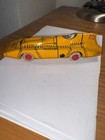 Nice Vintage 1930 s Lindstrom Tin Litho Wind Up Landspeed Race Car