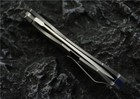 Flliper Frame Lock D2 Blade Steel Handle Outdoor Tactical Pocket Folding Knife