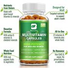 Multivitamin Highest Potency Daily Vitamins   Minerals Supplement 120 Capsules