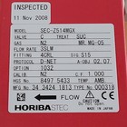 Horibastec Sec-z514mgx Mass Flow Controller  3slm  N2 Gas  - Used